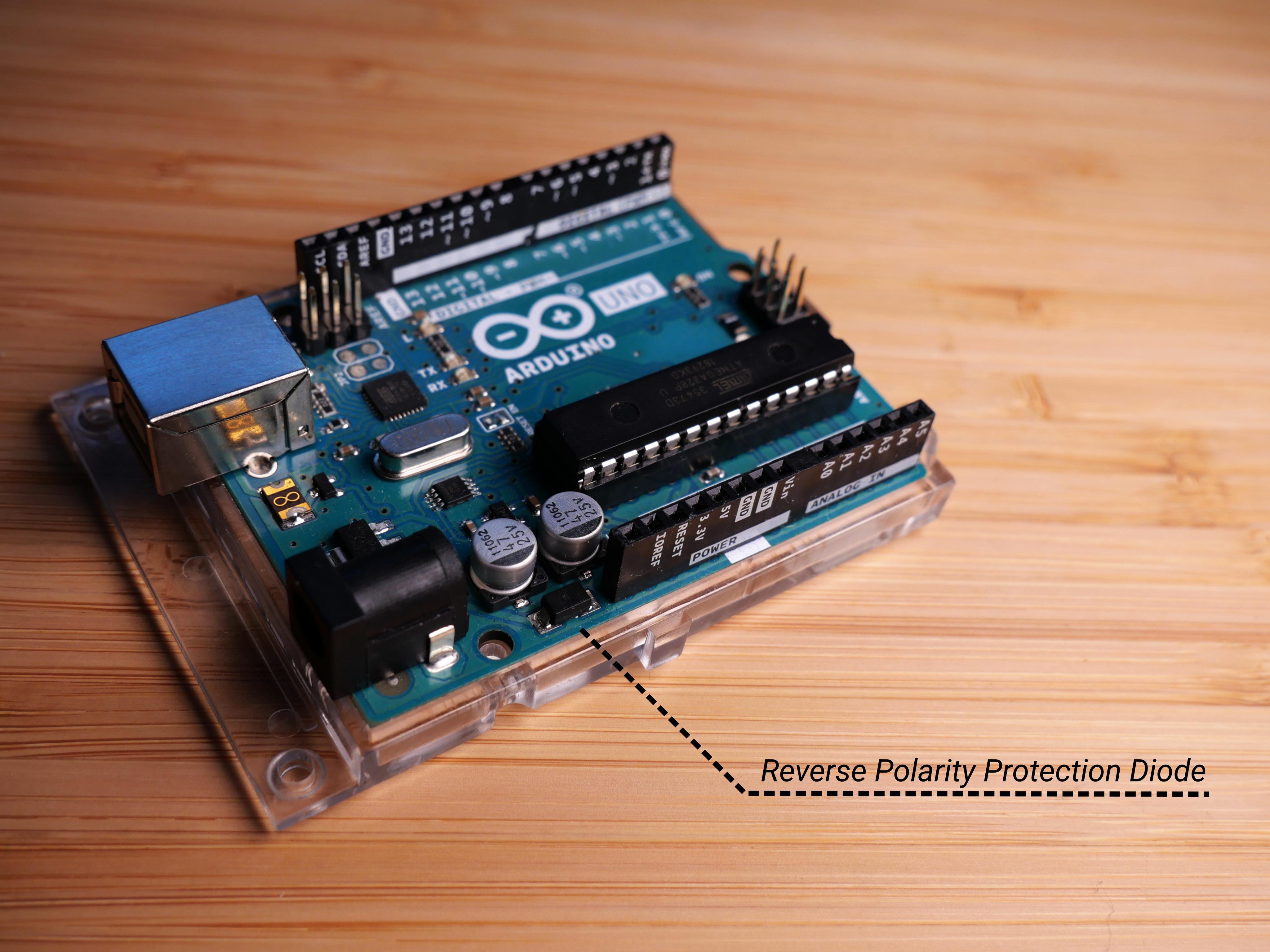 Reverse Polarity Protection | DevXplained