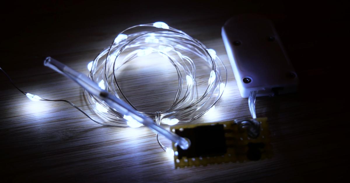 Building Dark Activated LED Lights