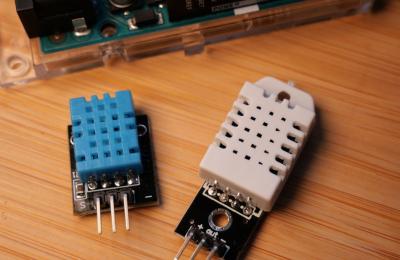 DHT11 and DHT22 Humidity Modules