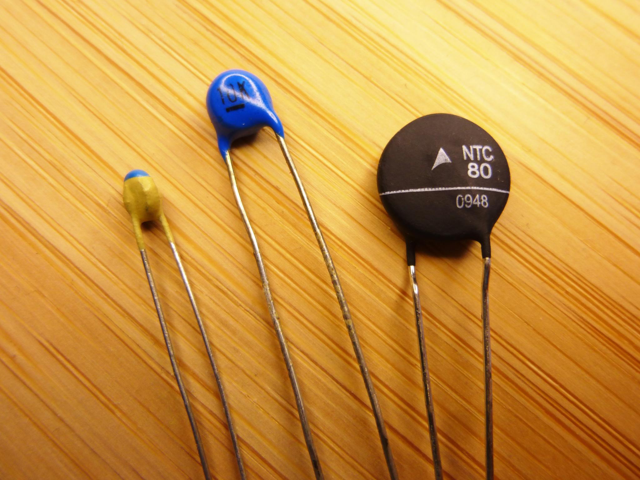 NTC thermistors