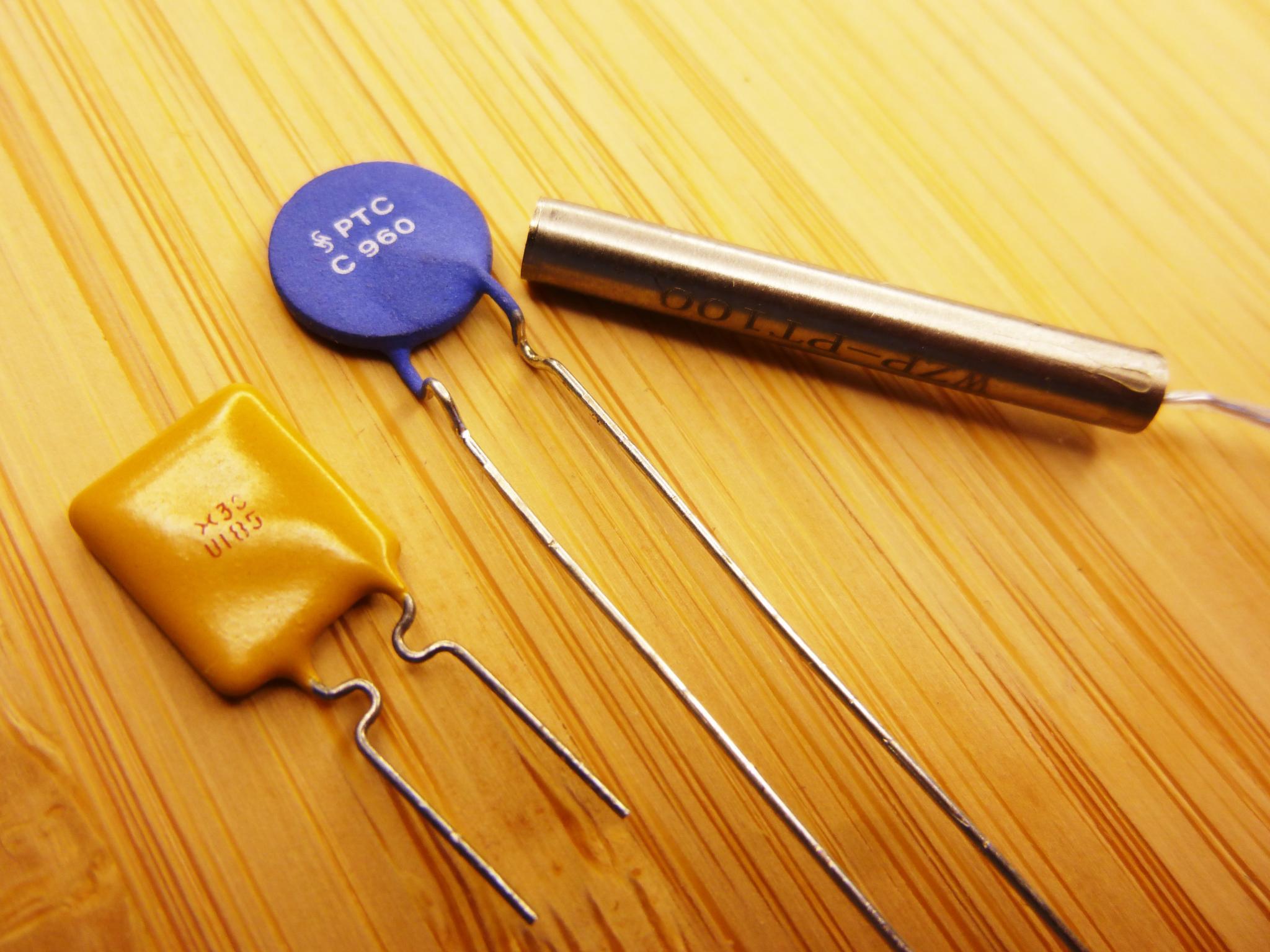 PTC thermistors