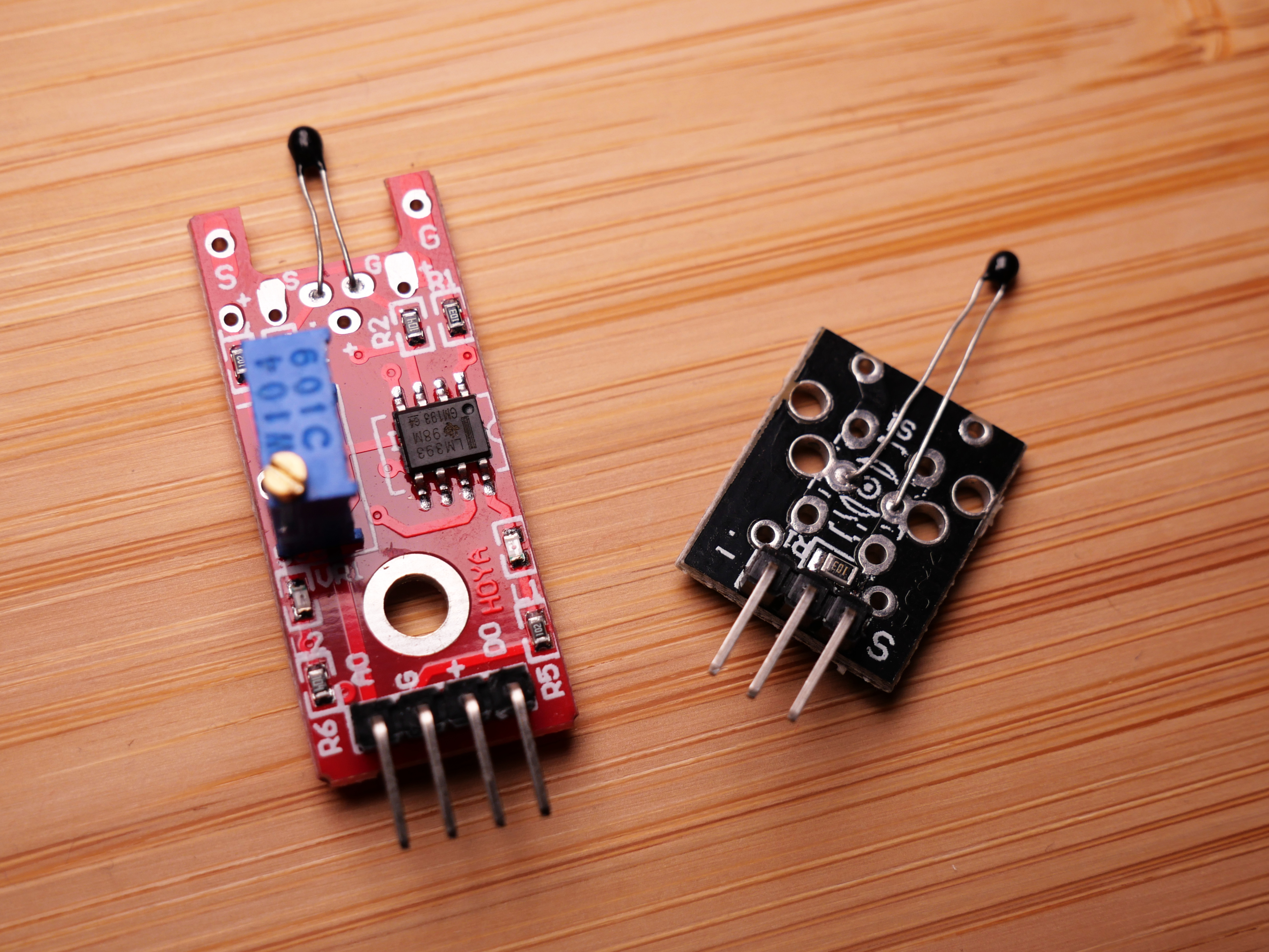 Temperature Module With Data Recording Module Analog Temperature Modules | DevXplained